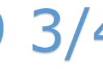 Image of numerical representation of Nine-and-three-quarters