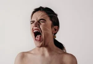 Image of woman screaming to illustrate post