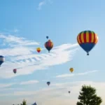 Image of hot air balloons in the sky to illustrate post