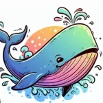 Image of a cartoon whale to illustrate post