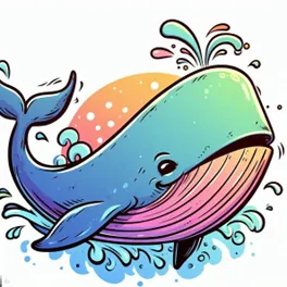 Image of a cartoon whale to illustrate post