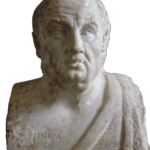 Image of Seneca the Younger, used to illustrate post