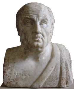 Image of Seneca the Younger, used to illustrate post