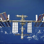 Image of the International Space Station created by the European Space Agency, used to illustrate post