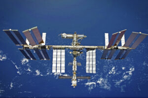 Image of the International Space Station created by the European Space Agency, used to illustrate post