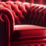 Image of red Chesterfield armchair, used to illustrate post