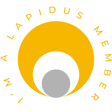 Image of Lapidus logo used to indicate membership of Lapidus organisation
