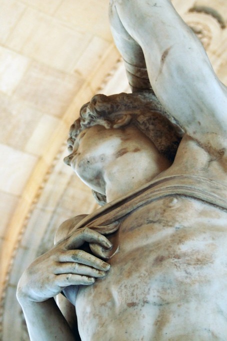 Image of Michaelangelo's 'Dying Slave', used to illustrate post