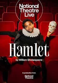 Image of Hamlet actor, used to illustrate post