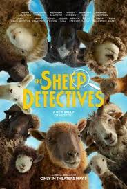 Image of several sheep, advertising the movie, used to illustrate the post